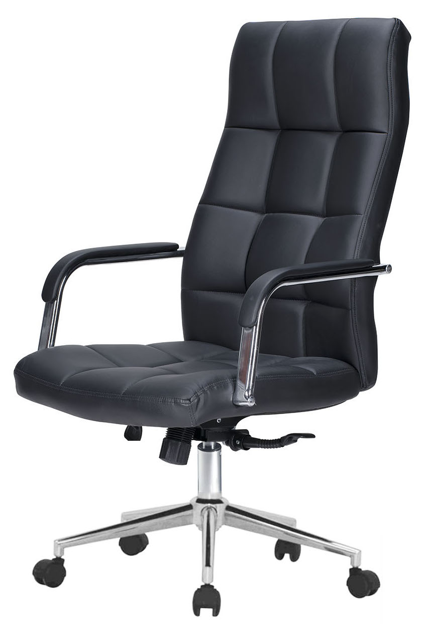 Кресло для руководителя Malta new, цвет: черный - купить в Санкт-Петербурге с доставкой: цены и характеристики в интернет-магазине ТМ ДЭФО